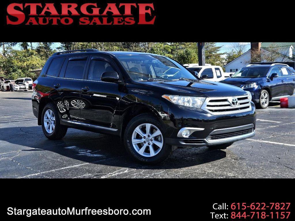 used 2012 Toyota Highlander car, priced at $13,769