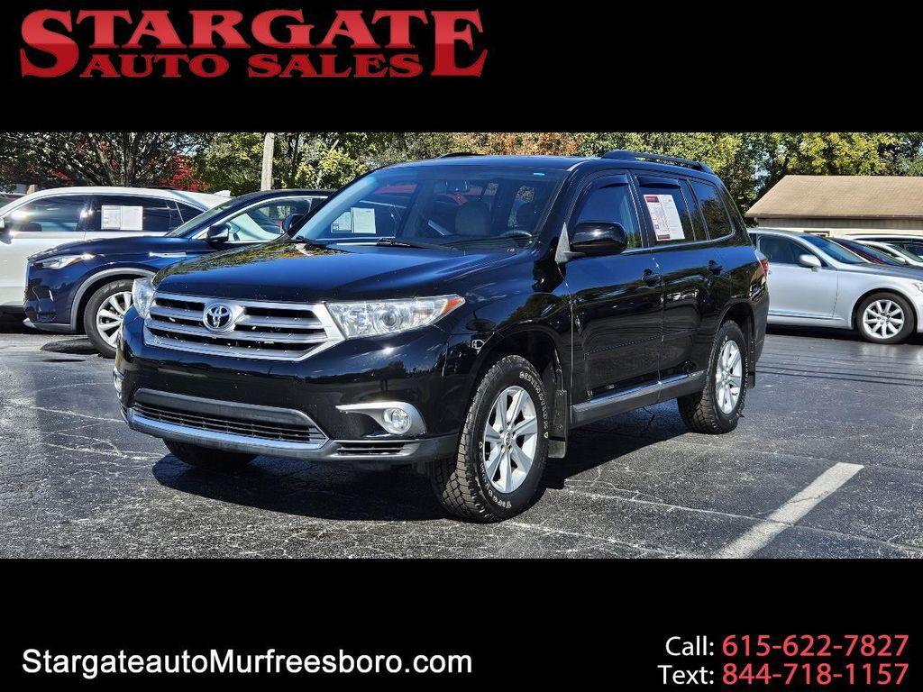 used 2012 Toyota Highlander car, priced at $13,769