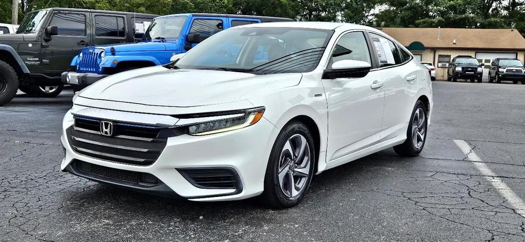 used 2019 Honda Insight car, priced at $20,350