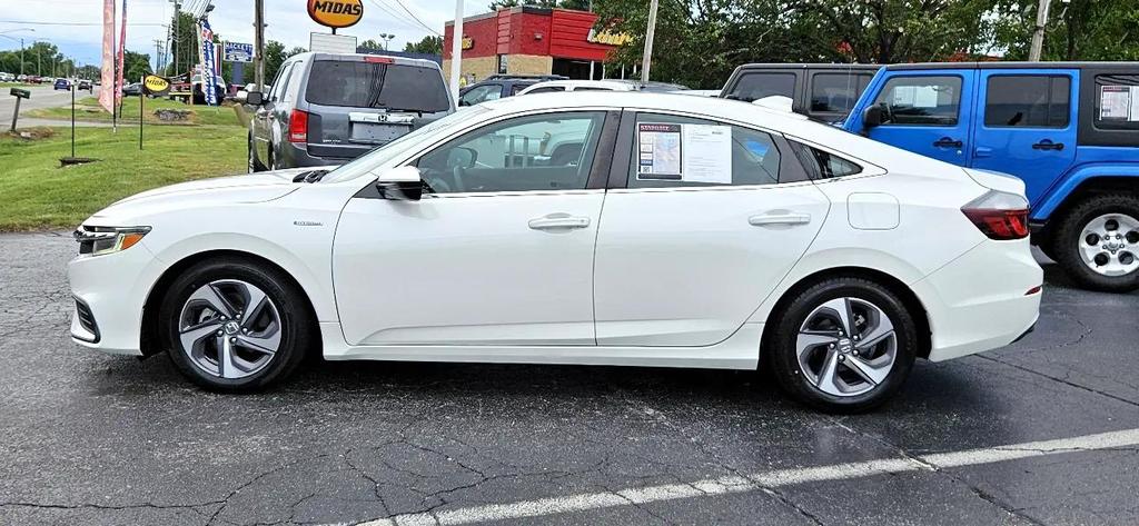 used 2019 Honda Insight car, priced at $20,350