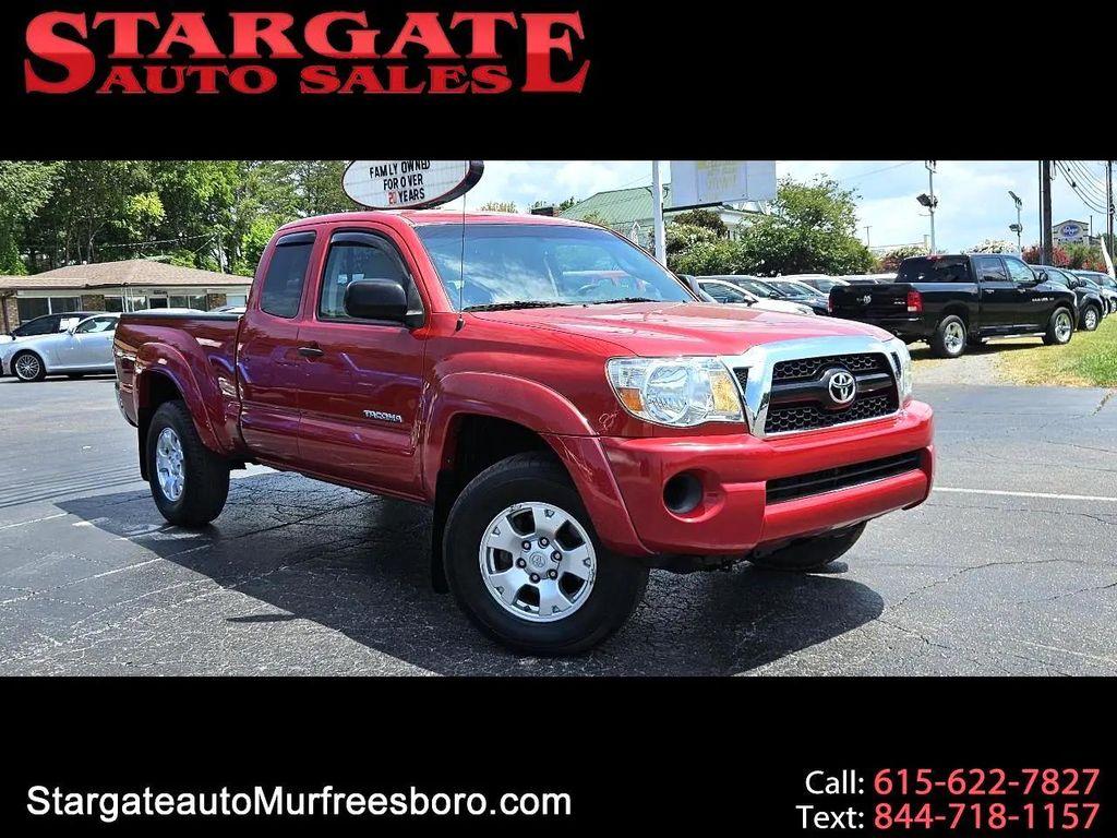 used 2011 Toyota Tacoma car, priced at $21,780