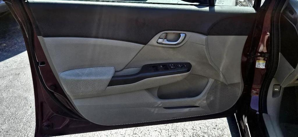 used 2012 Honda Civic car, priced at $11,995