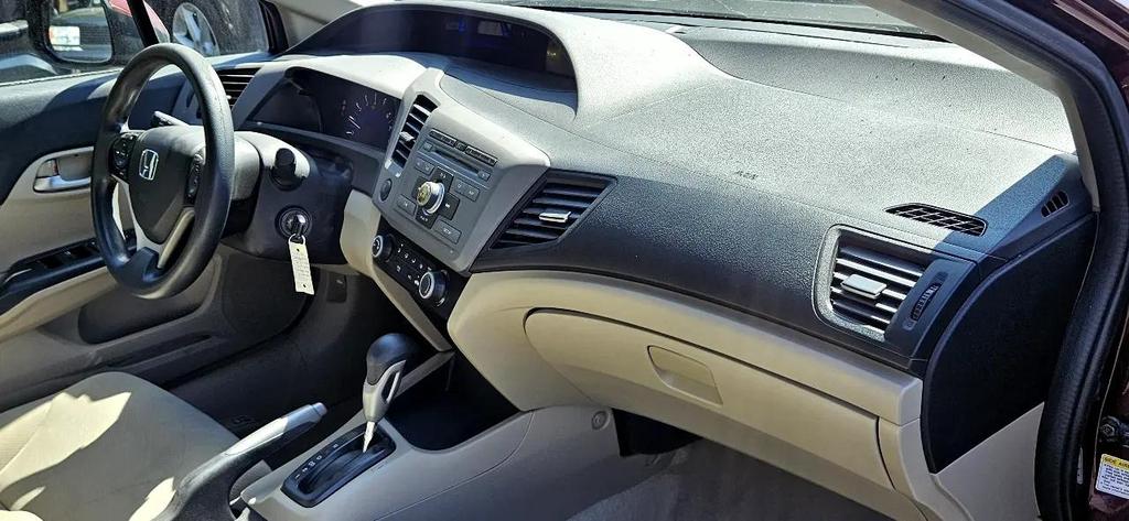 used 2012 Honda Civic car, priced at $11,995