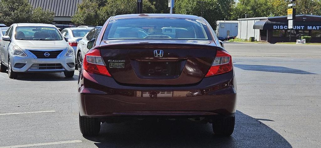used 2012 Honda Civic car, priced at $11,995