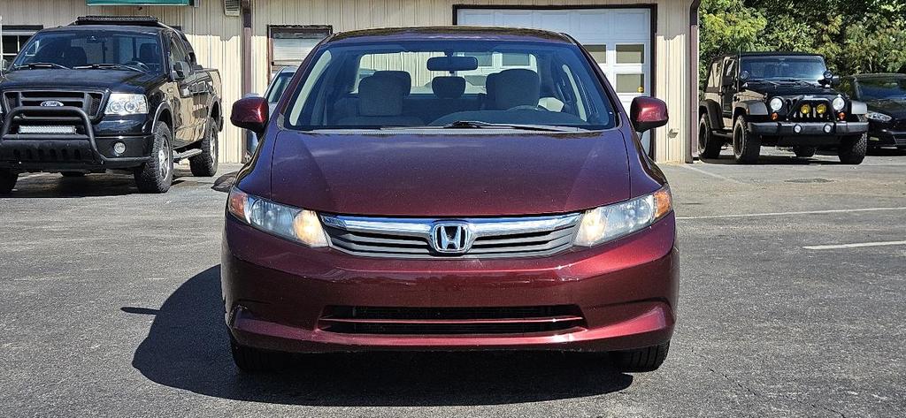 used 2012 Honda Civic car, priced at $11,995