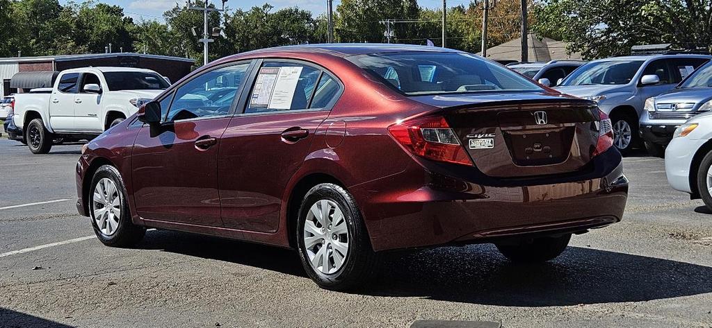 used 2012 Honda Civic car, priced at $11,995