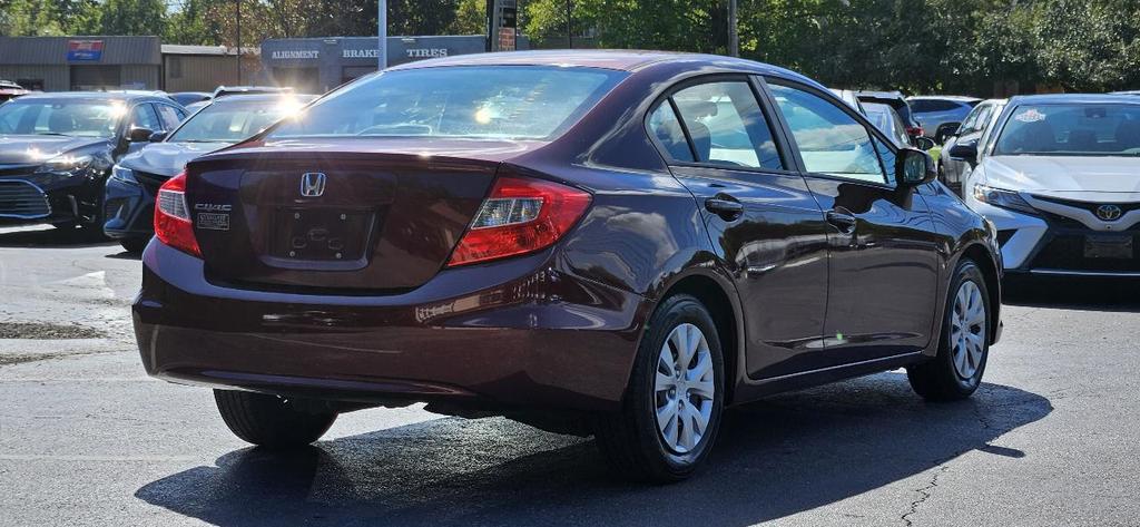 used 2012 Honda Civic car, priced at $11,995