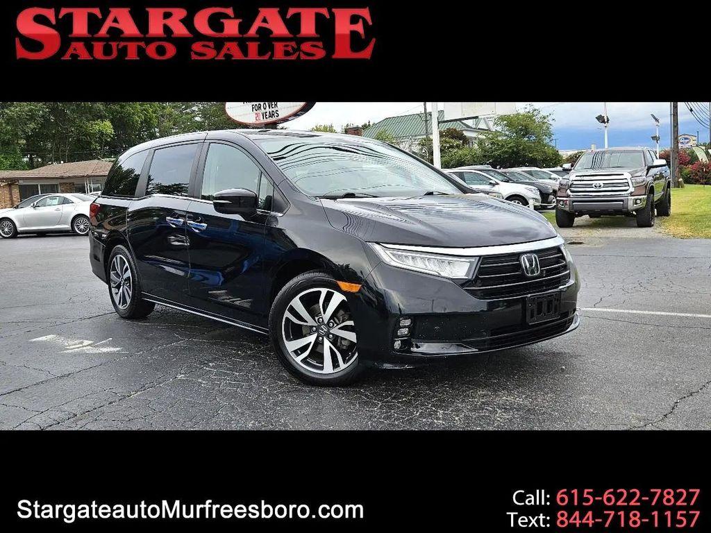used 2021 Honda Odyssey car, priced at $30,980
