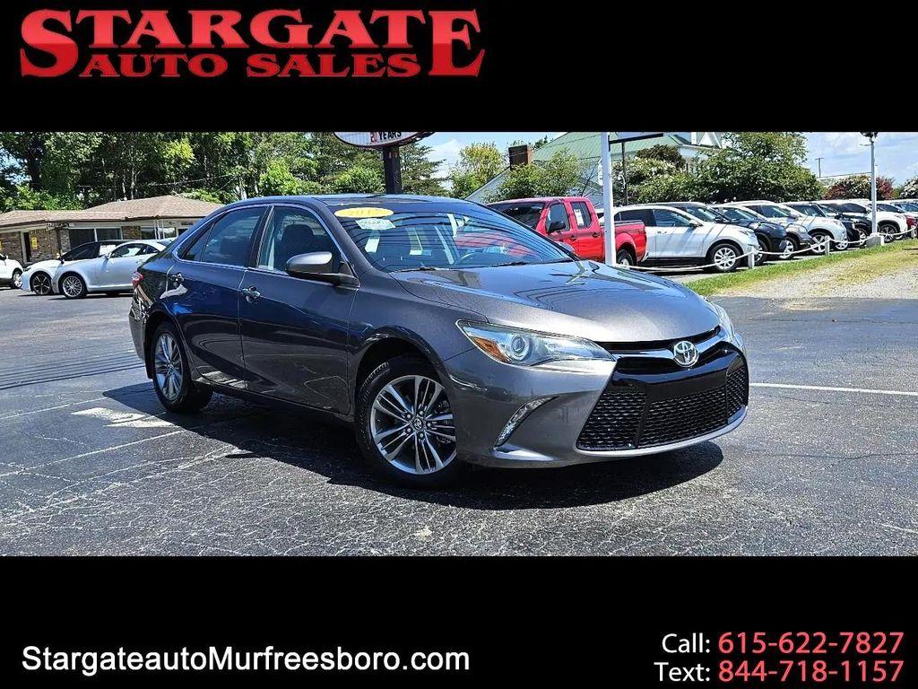 used 2017 Toyota Camry car, priced at $15,680