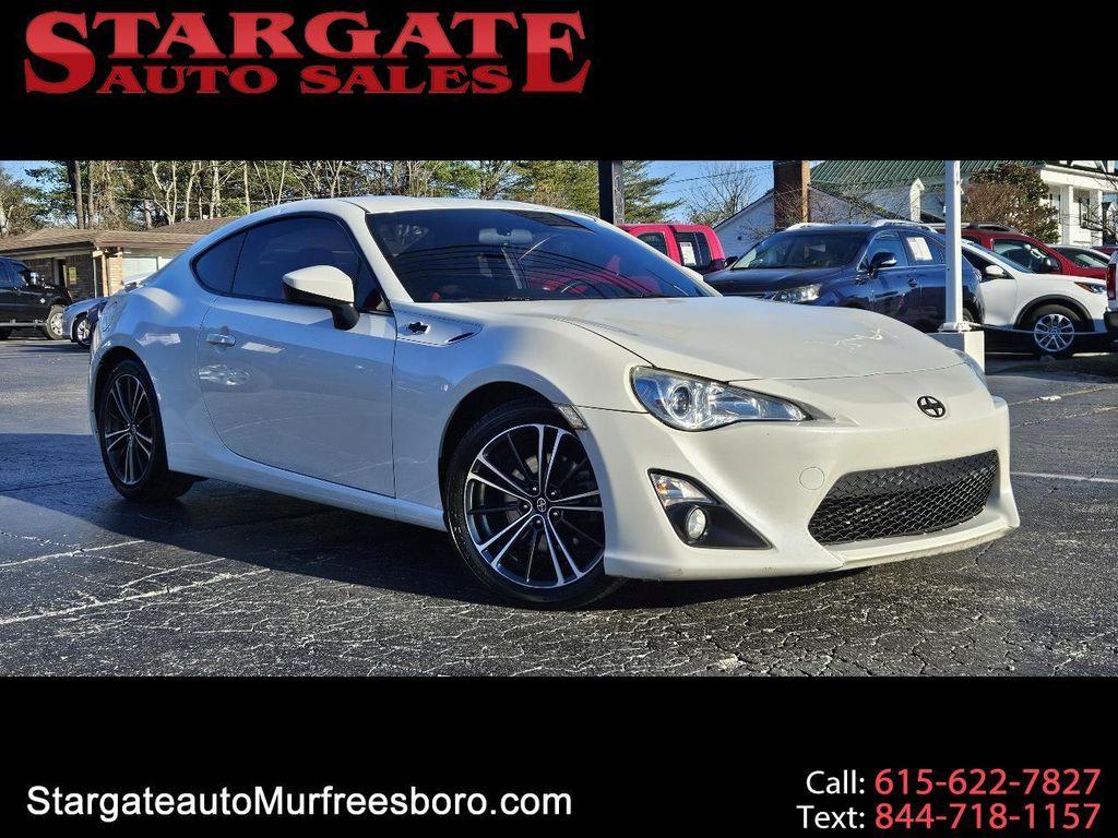 used 2016 Scion FR-S car, priced at $15,780