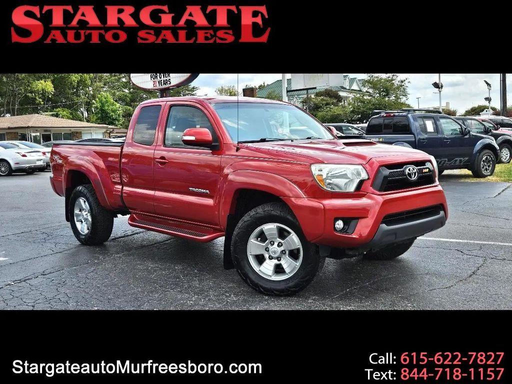 used 2013 Toyota Tacoma car, priced at $24,980