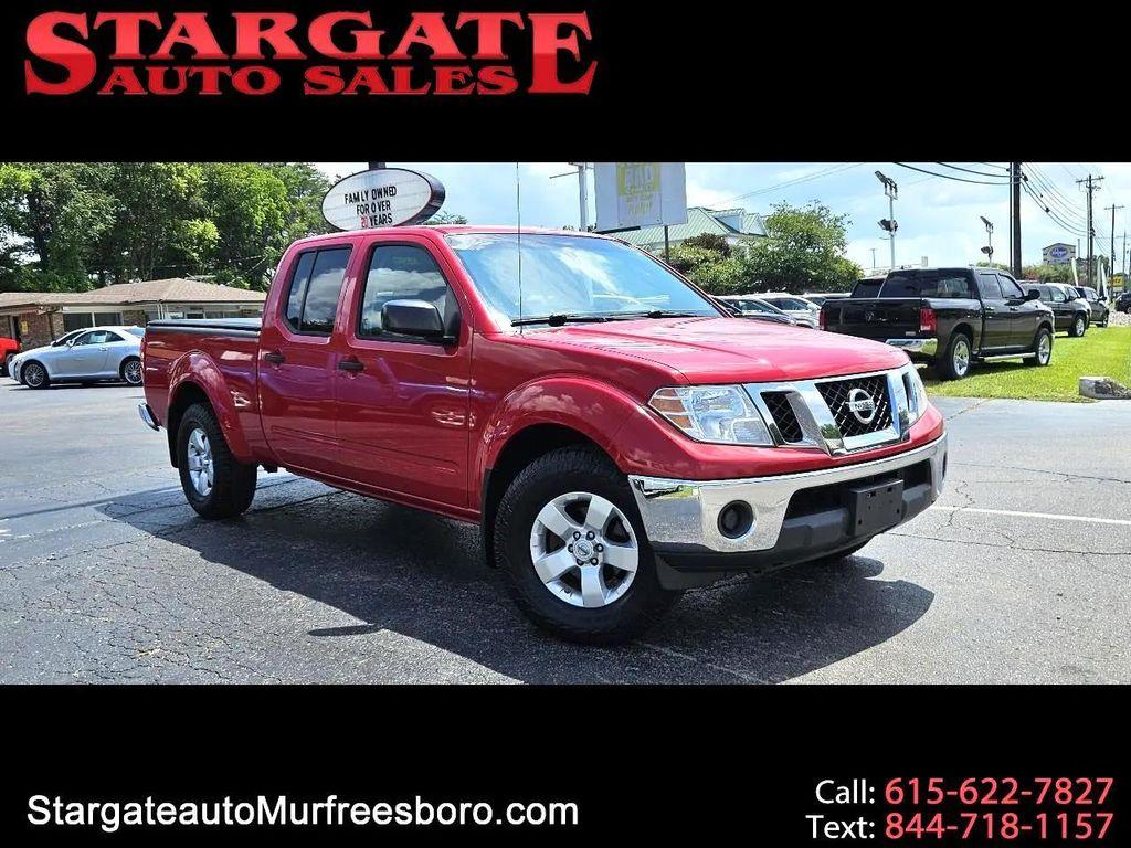 used 2010 Nissan Frontier car, priced at $13,995