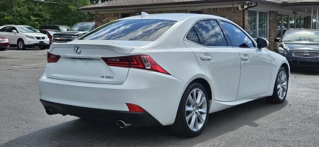 used 2015 Lexus IS 250 car, priced at $16,580
