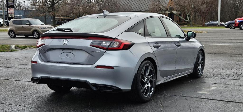 used 2022 Honda Civic car, priced at $20,783