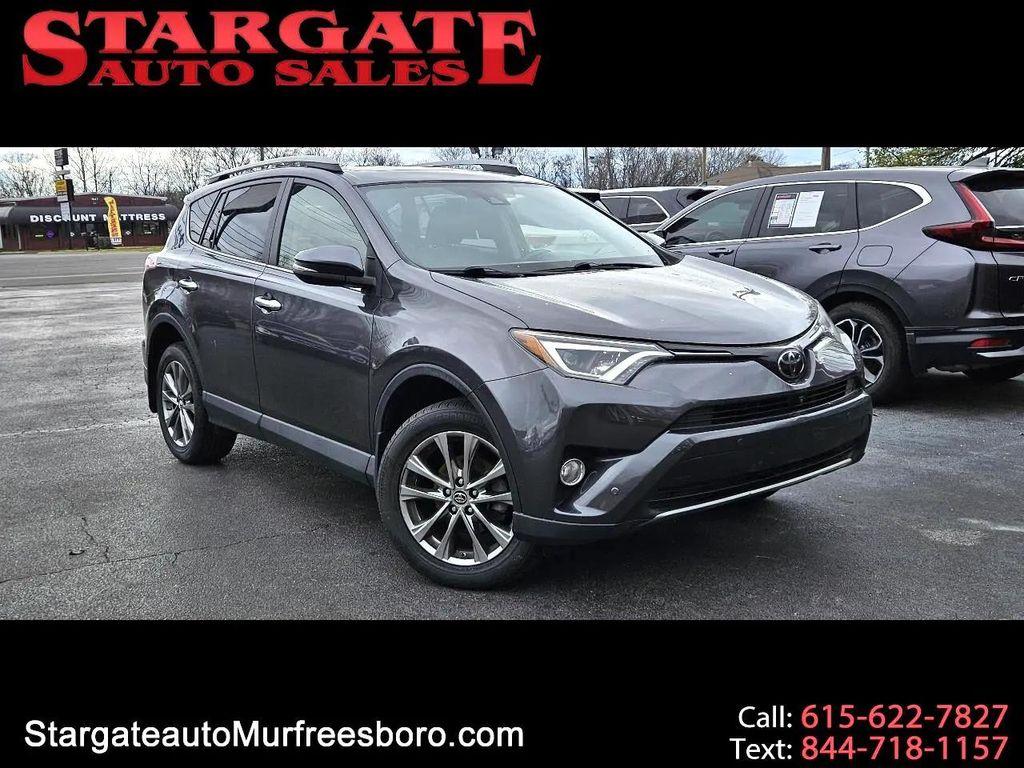 used 2017 Toyota RAV4 car, priced at $17,800