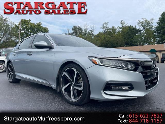 used 2018 Honda Accord car, priced at $16,995