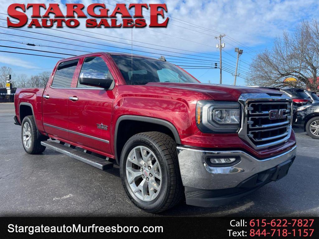 used 2018 GMC Sierra 1500 car, priced at $23,780