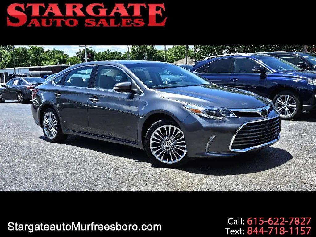 used 2017 Toyota Avalon car, priced at $21,580