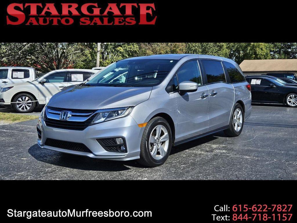used 2019 Honda Odyssey car, priced at $22,580
