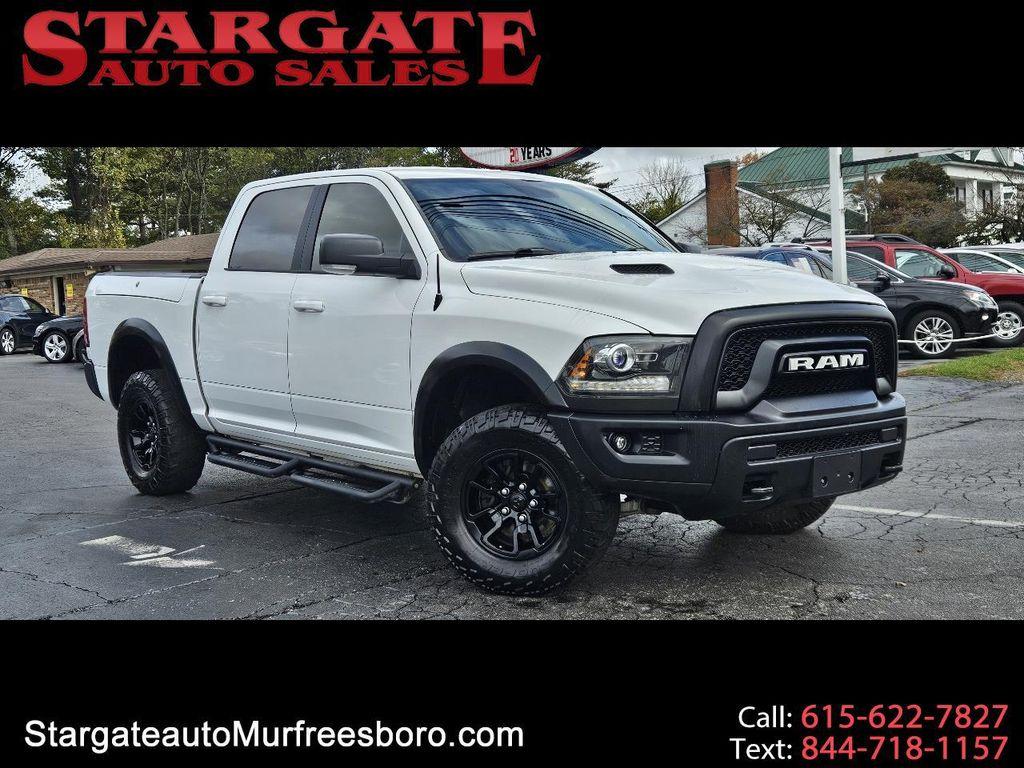used 2018 Ram 1500 car, priced at $18,980