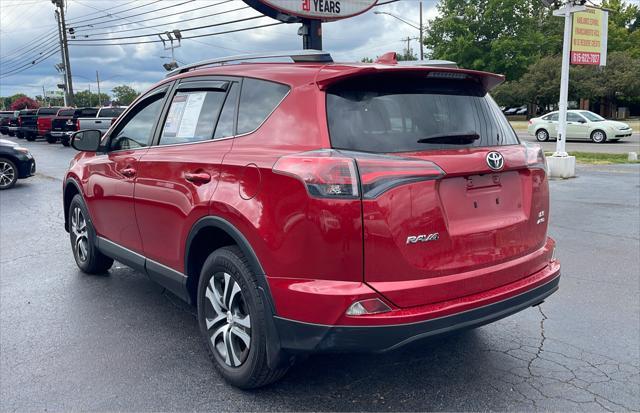 used 2017 Toyota RAV4 car, priced at $19,700