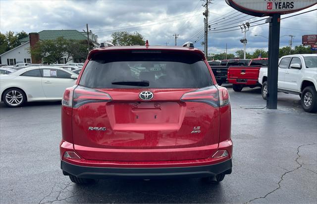 used 2017 Toyota RAV4 car, priced at $19,700