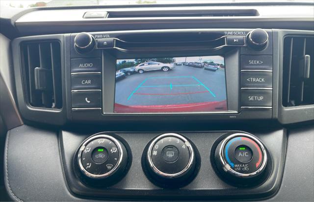 used 2017 Toyota RAV4 car, priced at $19,700