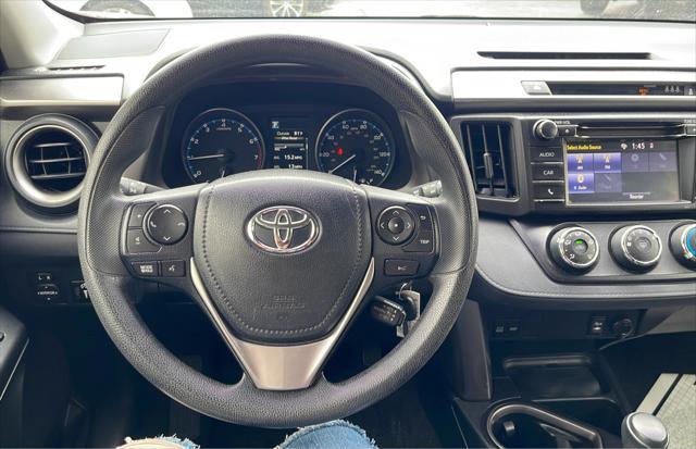 used 2017 Toyota RAV4 car, priced at $19,700