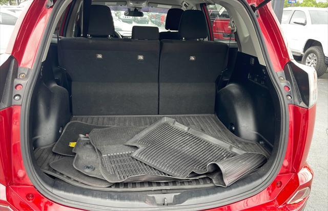 used 2017 Toyota RAV4 car, priced at $19,700