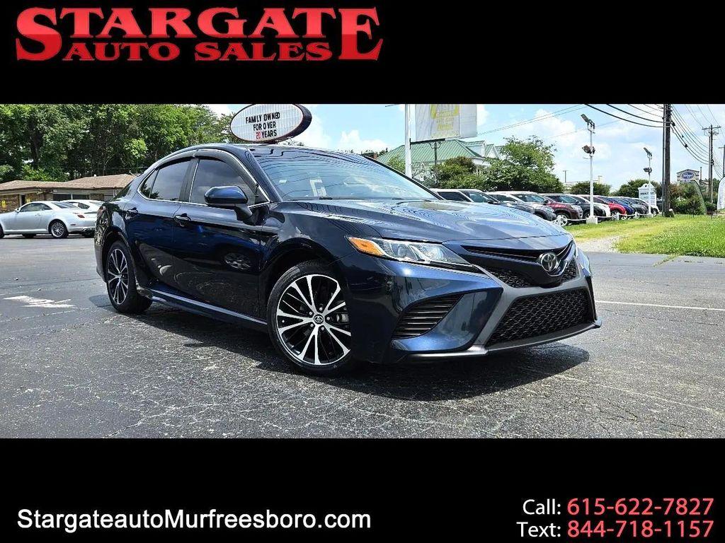 used 2020 Toyota Camry car, priced at $19,980