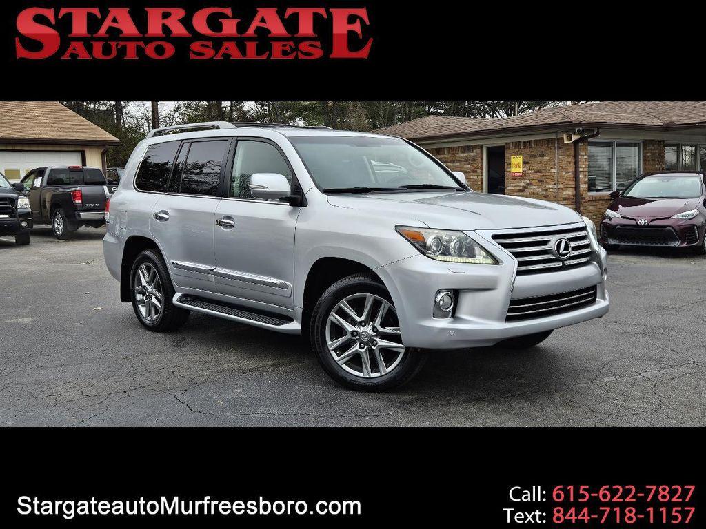 used 2013 Lexus LX 570 car, priced at $27,900