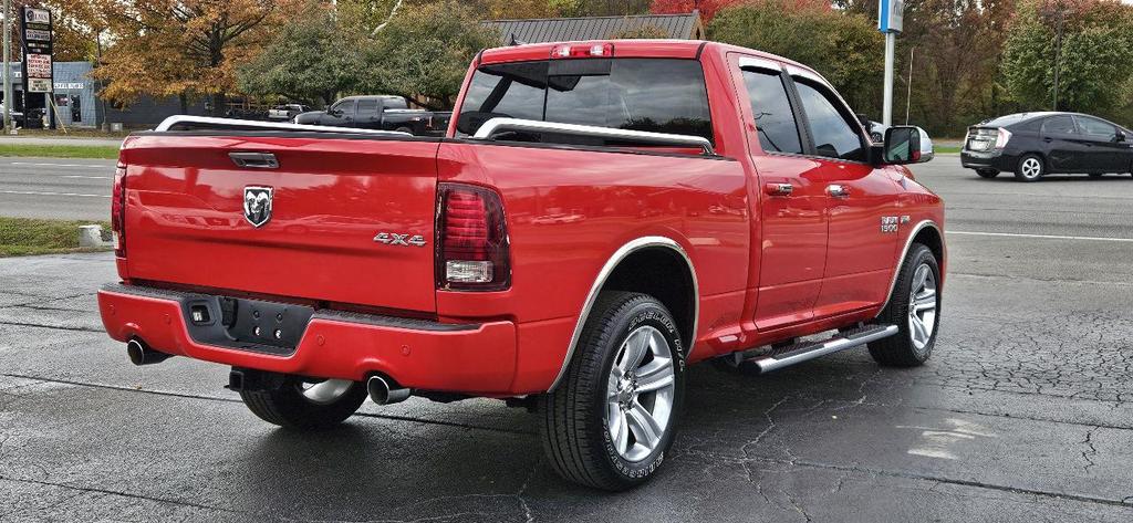 used 2014 Ram 1500 car, priced at $24,780