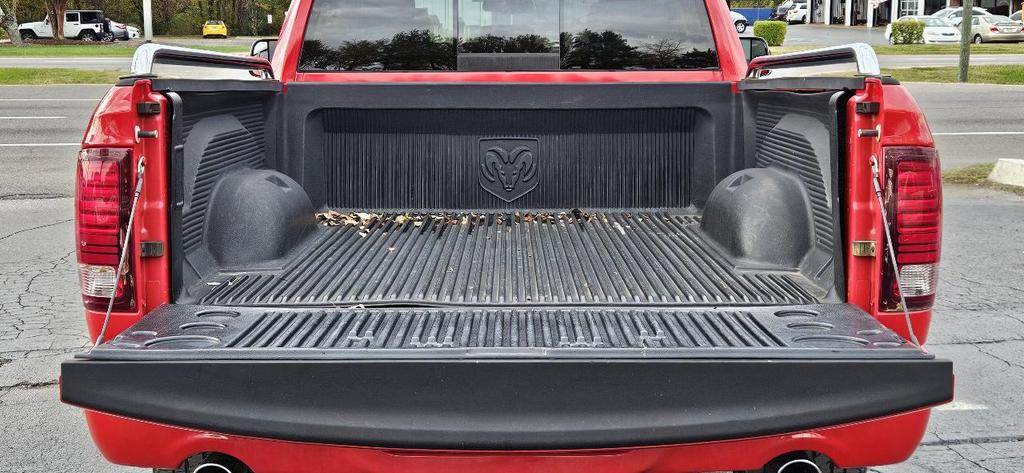 used 2014 Ram 1500 car, priced at $24,780