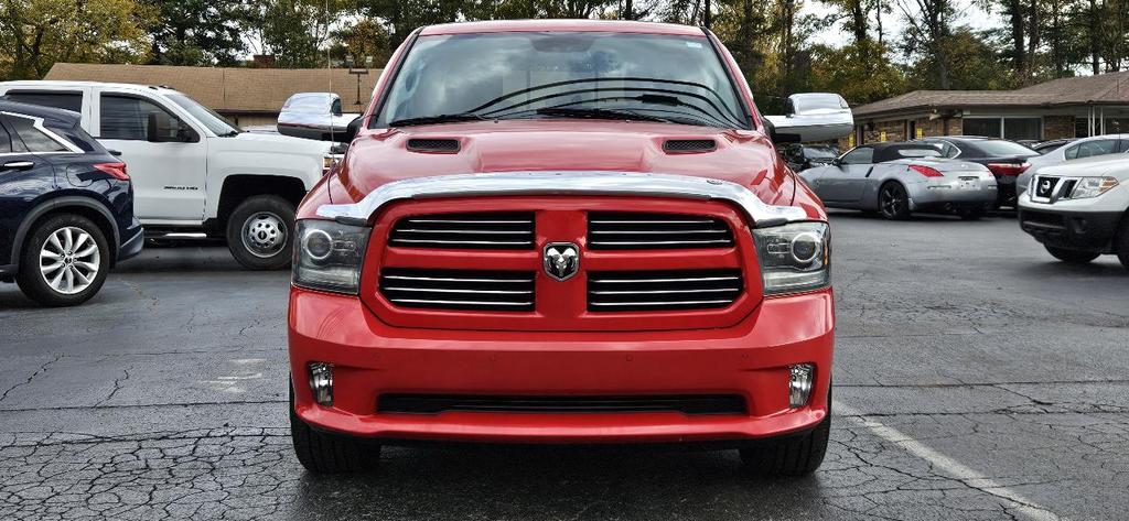 used 2014 Ram 1500 car, priced at $24,780