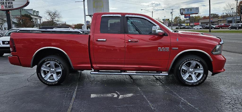 used 2014 Ram 1500 car, priced at $24,780