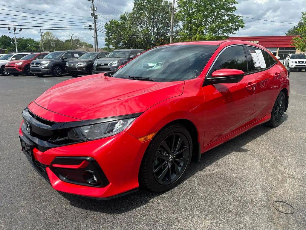 used 2020 Honda Civic car, priced at $22,175