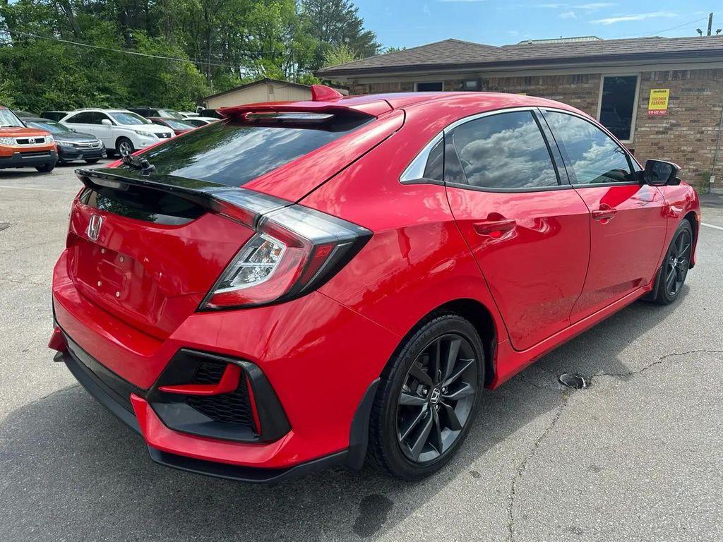 used 2020 Honda Civic car, priced at $22,175