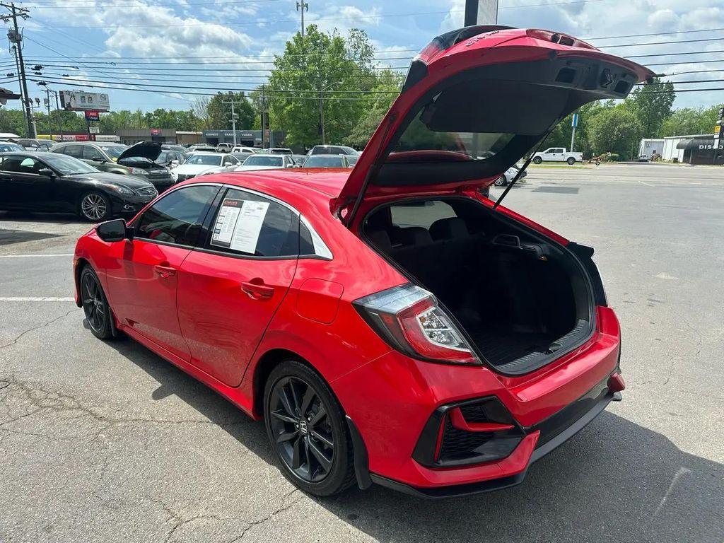used 2020 Honda Civic car, priced at $22,175