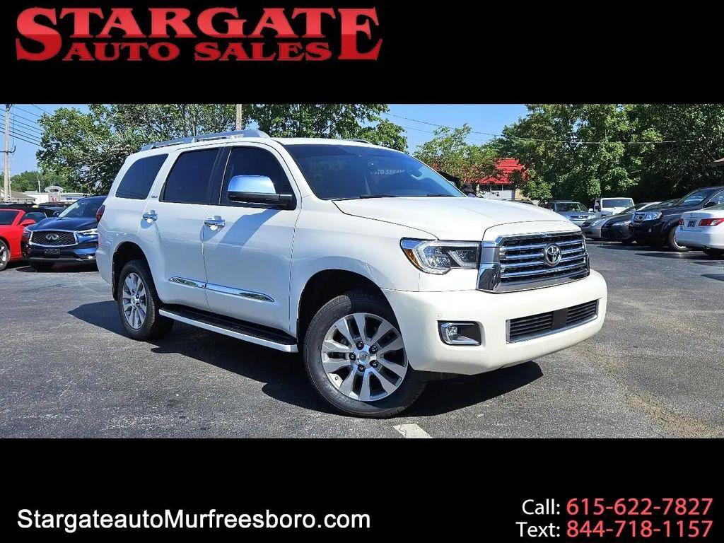 used 2018 Toyota Sequoia car, priced at $36,890