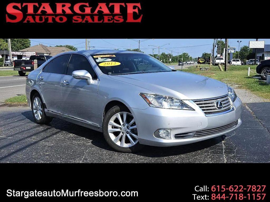 used 2012 Lexus ES 350 car, priced at $13,590