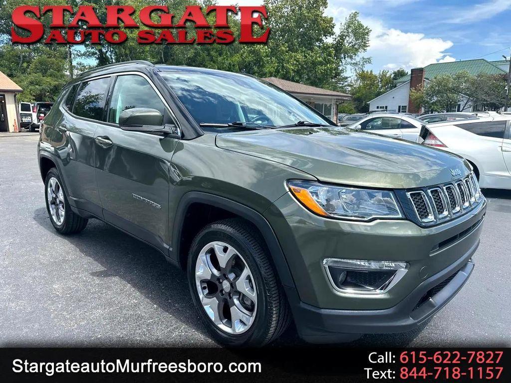 used 2021 Jeep Compass car, priced at $20,980