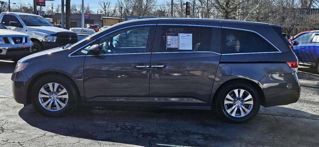 used 2017 Honda Odyssey car, priced at $16,580