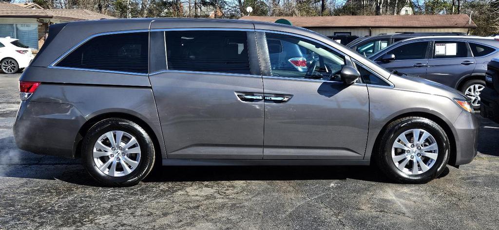 used 2017 Honda Odyssey car, priced at $16,580