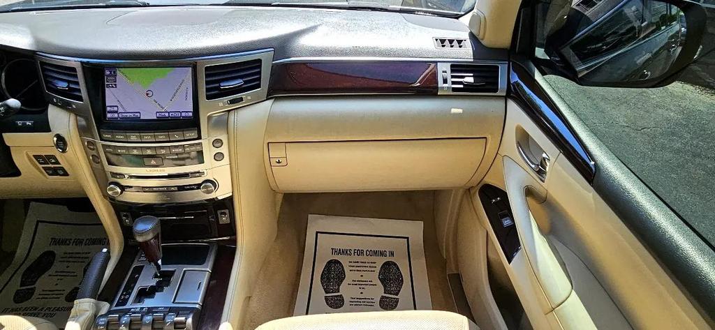 used 2013 Lexus LX 570 car, priced at $29,797