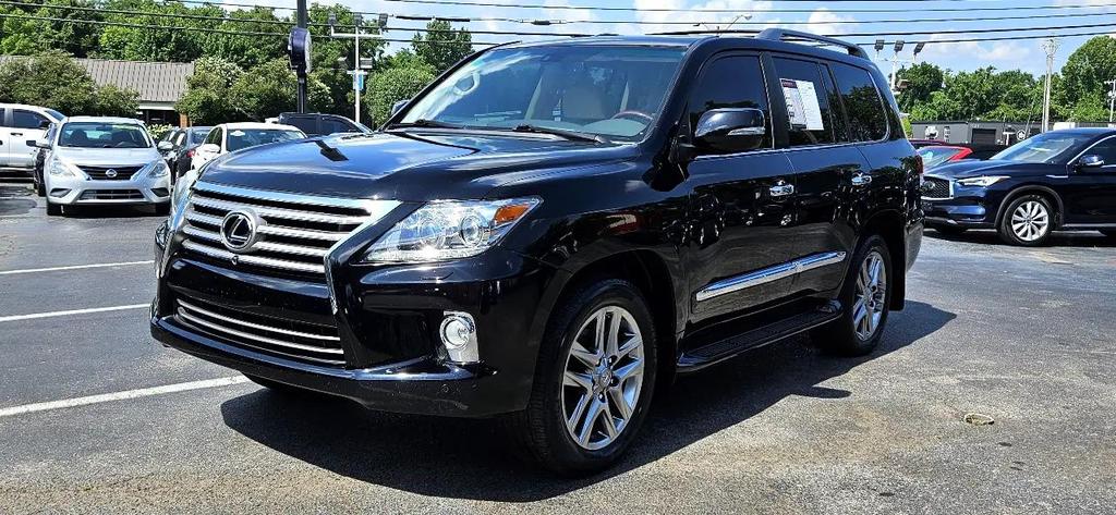 used 2013 Lexus LX 570 car, priced at $29,797