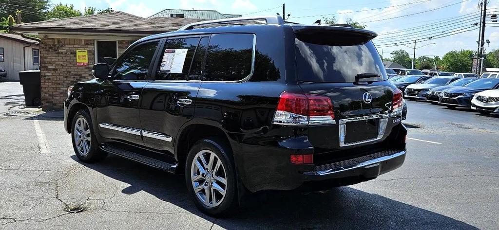 used 2013 Lexus LX 570 car, priced at $29,797