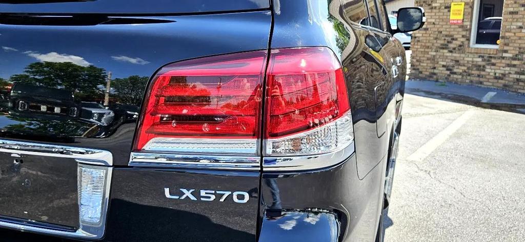 used 2013 Lexus LX 570 car, priced at $29,797