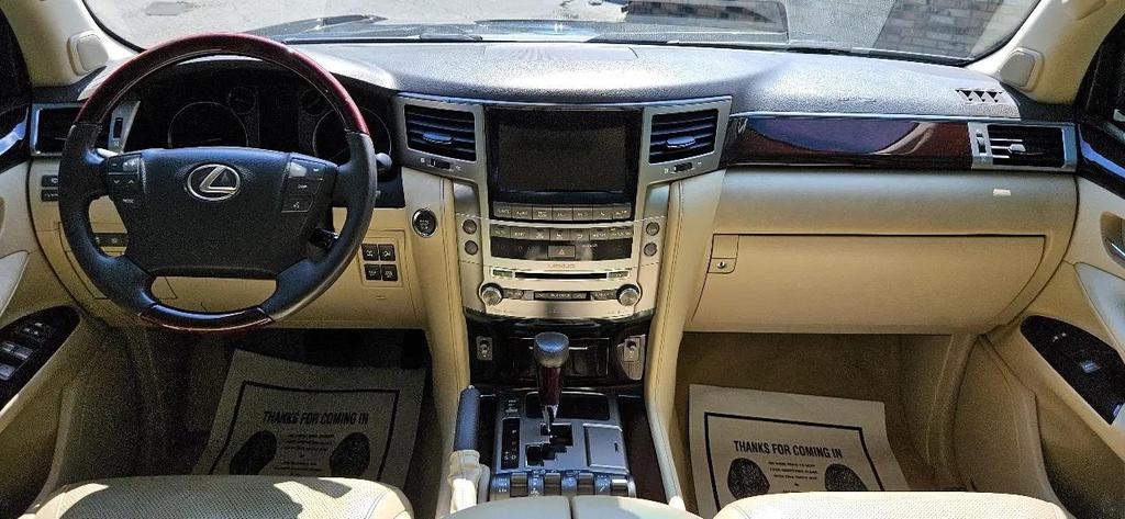 used 2013 Lexus LX 570 car, priced at $29,797