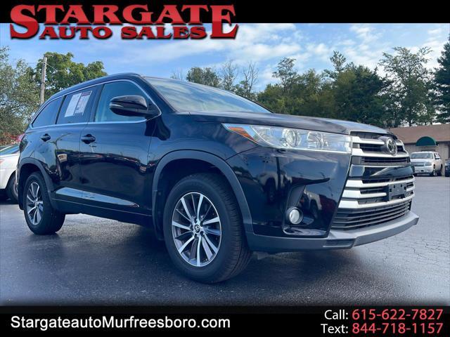 used 2017 Toyota Highlander car, priced at $26,887