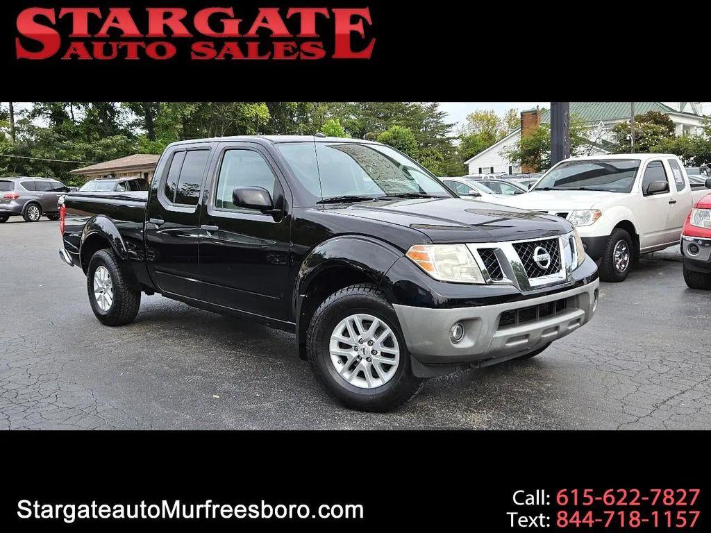 used 2015 Nissan Frontier car, priced at $15,710